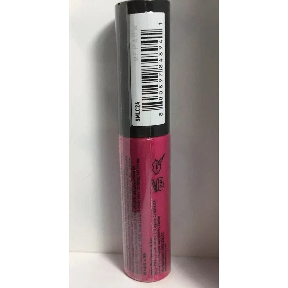 NYX Soft Matte Lip Cream SMLC24 Paris .27 Fl Oz 8 mL